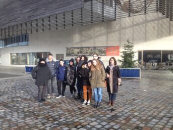 Μαθητές και καθηγητές του σχολείου μας  στο Löningen  της Γερμανίας, στο πλαίσιο του Ευρωπαϊκού Προγράμματος  Erasmus+/KA2